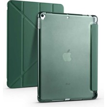 Five-E Apple iPad 9.nesil 10.2 (2021) 4 Farklı Standlı Kalemlikli Darbeye Dayanıklı Kılıf A2602 A2604 A2603 A2605