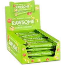 Rawsome Antep Fıstığı ve Turna Yemişli Bar 40 Gr. 16 Adet (1 Kutu)