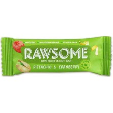 Rawsome Antep Fıstığı ve Turna Yemişli Bar 40 Gr. 16 Adet (1 Kutu)