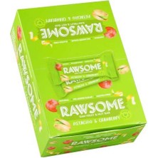 Rawsome Antep Fıstığı ve Turna Yemişli Bar 40 Gr. 16 Adet (1 Kutu)