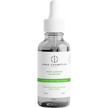 Lona Cosmetics Nemlendirici Dolgunlaştırıcı Canlandırıcı Cilt Serumu Niacinamide & Peptit Serum