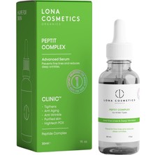 Lona Cosmetics Nemlendirici Dolgunlaştırıcı Canlandırıcı Cilt Serumu Niacinamide & Peptit Serum