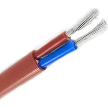 Tesisat Kablosu 2x1mm Yassı Kalaylı Marin Tip