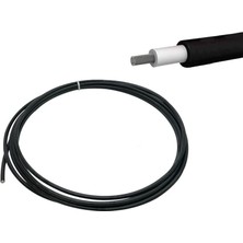 Solar Kablo 4mm Güneş Paneli Kablosu - Siyah