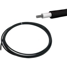 Solar Kablo 6mm Güneş Paneli Kablosu - Siyah