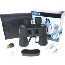 Lemra Nikula 12X50 Dürbün Av Dürbünü Taşıma Çantalı 1000M/66M