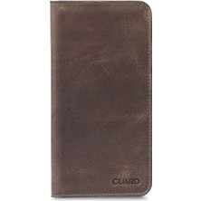 Guard Antik Kahverengi Telefon Girişli El Portföyü - GRD2403XW22470