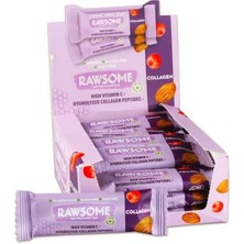 Rawsome Hidrolize Kollajenli Kuruyemiş ve Meyve Bar 30 Gr. 20 Adet (1 Kutu)