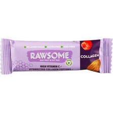 Rawsome Hidrolize Kollajenli Kuruyemiş ve Meyve Bar 30 Gr. 20 Adet (1 Kutu)