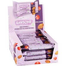 Rawsome Hidrolize Kollajenli Kuruyemiş ve Meyve Bar 30 Gr. 20 Adet (1 Kutu)