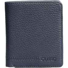 Guard Lacivert  Minimal Spor Deri Erkek Cüzdanı - GRD2403XW22552