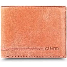 Guard Antik Taba Klasik Deri Erkek Cüzdanı - GRD2403XW22186