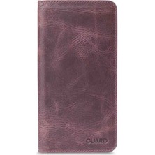 Guard Antik Bordo  Telefon Girişli El Portföyü - GRD2403XW22468