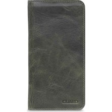 Guard Antik Yeşil  Telefon Girişli El Portföyü - GRD2403XW22469