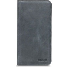 Guard Antik Siyah  Telefon Girişli El Portföyü - GRD2403XW22467