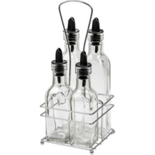 Epinox Yasemin 2 Yağlık 200 ml + 2 Tuzluk Set (Yst-04)