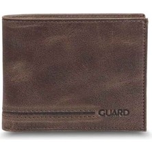 Guard Antik Kahverengi Klasik Deri Erkek Cüzdanı - GRD2403XW22184