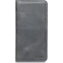Guard Antik Gri Telefon Girişli El Portföyü - GRD2403XW22471
