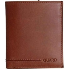 Guard Çok Bölmeli Dikey Antik Taba Deri Erkek Cüzdanı - GRD2403XW22538
