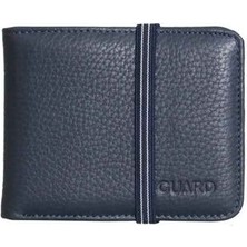 Guard Lastikli Spor Deri Lacivert Cüzdan - GRD2403XW22537