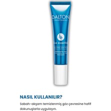 Dalton Marine Cosmetics Blue Essential Aydınlatıcı Göz Kremi