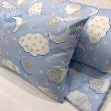 Y YAĞIZ HOME COLLECTION Fermuarlı Bebek Nevresim Takımı