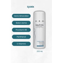 Dalton Marine Cosmetics Classic Clean Hassas Cilt Sakinleştirici Tonik