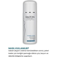 Dalton Marine Cosmetics Classic Clean Hassas Cilt Sakinleştirici Tonik