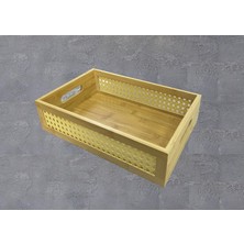 altabi Bambu Hazeranlı Organizer 40X28 cm