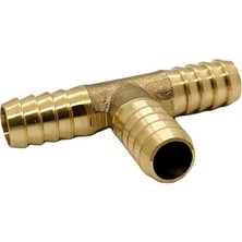 Shuıvan Sarı Üçlü Hortum Te Bağlantısı Rekoru 10MM