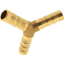 Shuıvan Sarı Üçlü Hortum Y Bağlantısı Rekoru 10MM