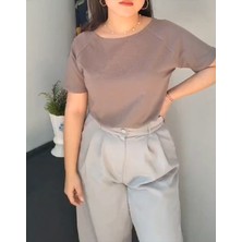 Swordlion Kayık Yaka Bayan T-Shirt