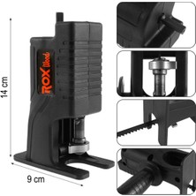 Rox Wood 0257 Matkaba Takılır Dekupaj Kesme Aparatı