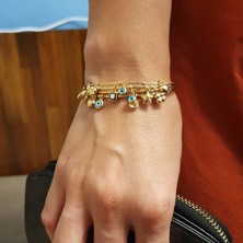 Engingold Cetaş Fortuna Şans 14K Altın Bileklik