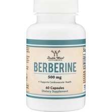 Double Wood Berberine 500MG 60 Capsul