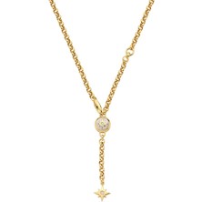 Engingold 14K Altın Cetaş Polaris Yıldızı Kolye