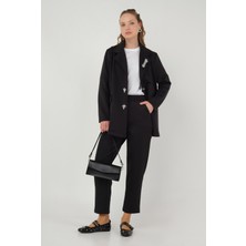 HE-QA Scuba Ceket Siyah