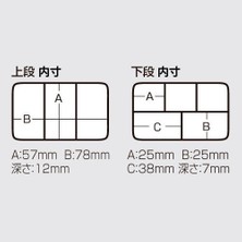 Meiho Pa-6dd Tackle Box Malzeme Kutusu