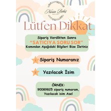 Tinykiddesign Kişiye Özel Isimli Zıbın Seti Yeni Doğan Hediyelik Bebek Zıbın Seti 5 Parça Toz Pembe0-3 Ay