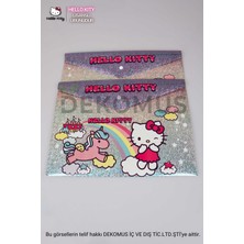 Hello Kitty Lisanslı Hello Kıtty Shıny 2'li Çıtçıtlı Dosya