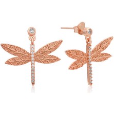 Serra Jewels Gümüş Yusufçuk Küpe