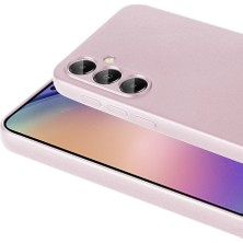 Apsuwa Samsung Galaxy A55 Kılıf Premier Silikon + Ekran Koruyucu