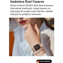 Haino Teko Watch G9 Kadın Akıllı Saat  Mini Bileklik Hediyeli