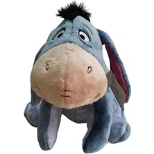 ThreeMB Toys Disney Orijinal Lisanslı Winnie The Pooh Peluş Eeyore - Mavi