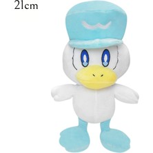 Threemb Toys Pokemon Yüksek Kalite Peluş Quaxly