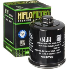 Hiflo HF197 Yağ Filtresi