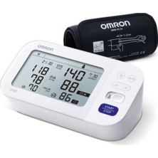Omron Tekno Trust Pilli M6 Üst Koldan Ölçer Dijital Tansiyon Aleti Kol Dijital