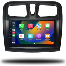 Navi2go Renault Symbol Android Carplay Multimedya 2013-2021 4GB RAM - 32GB Hafıza - 4 Çekirdek