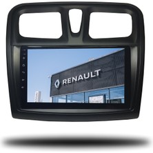 Navi2go Renault Symbol Android Carplay Multimedya 2013-2021 4GB RAM - 32GB Hafıza - 4 Çekirdek