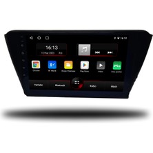 NAVI2GO Skoda Fabia Android Carplay Multimedya 2015-2020 4gb Ram + 64GB Hafıza + 8 Çekirdek